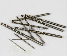 5 unids/set 8.5 * 117 mm TIN recubierto CNC molido HSS M35 Co5 % torcedura brocas de mango recto para duro SS / acero / acero fundido hierro alum