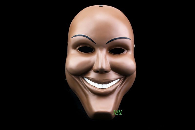 WholesaleMovie The Purge Clown Resin Anonymous Masks Halloween Scary