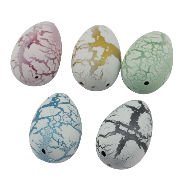 Water Hatching Inflation Dinosaur Egg Watercolor Cracks Growing Egg 