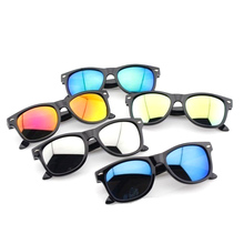 FCFO Vintage Baby Boy Girls Kids Sunglasses Top Fashion Coating Sunglasses Children Sun Glasses Oculos De Sol Gafas infantile