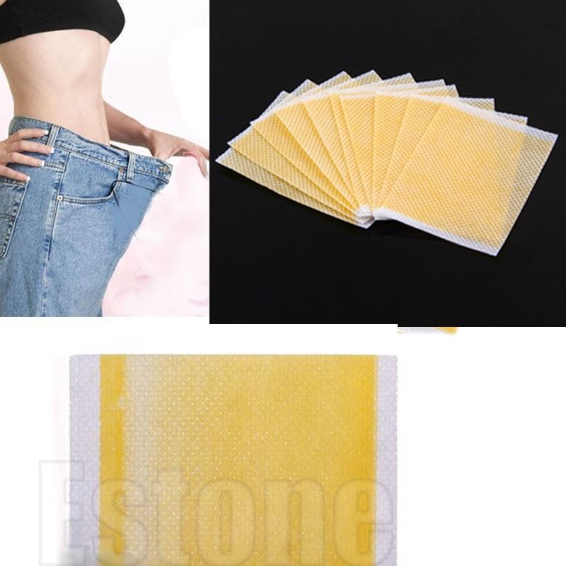 10Pcs Slim Patch Lose weight Belly Trim Patches Health Slimming Diet Detox