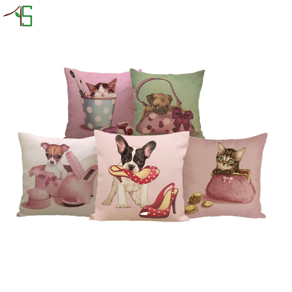 animal shaped throw pillows