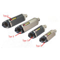 akrapovic yoshimura motorcycle exhaust gy6 cb400 z750 escapamento de moto ktm echappement moto silenciador moto free