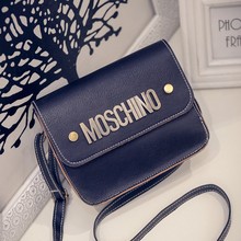 Fashion women’s handbag 2016 vintage letter bag one shoulder casual handbag cross-body bag small