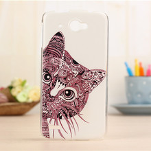 Fashion Painted Design Case For Lenovo S920 Mobile Phone Hard Plastic Cover Back Cases PY