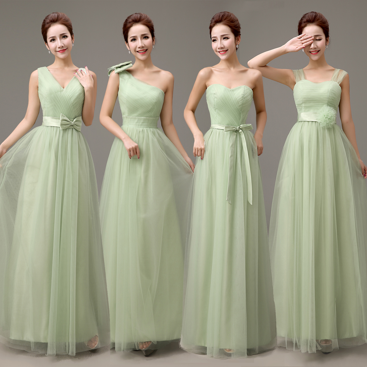 Sage Green Bridesmaid Dresses Ireland