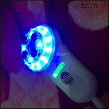 Free Shipping 2015 new mini rf LED blue color Beauty facial massage Skin Face Care beauty