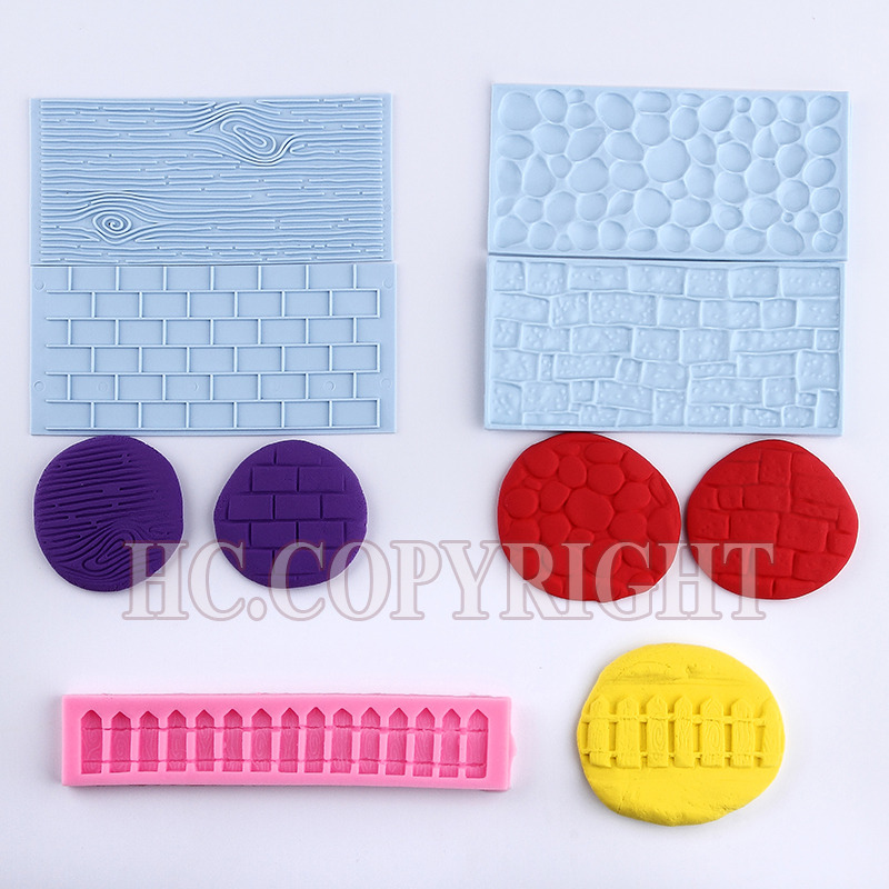Compra 3d silicone molds garden online al por mayor de china ...