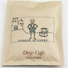Top Grade Yunnan Arabica Follicular Drip Coffee Slimming100g 10gX10 Bags Green Coffee For Weight Loss Convenient