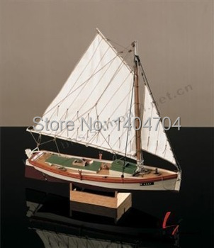 SC-1-35-Laser-cut-Wooden-sailboat-model-kit-The-ancient-American 