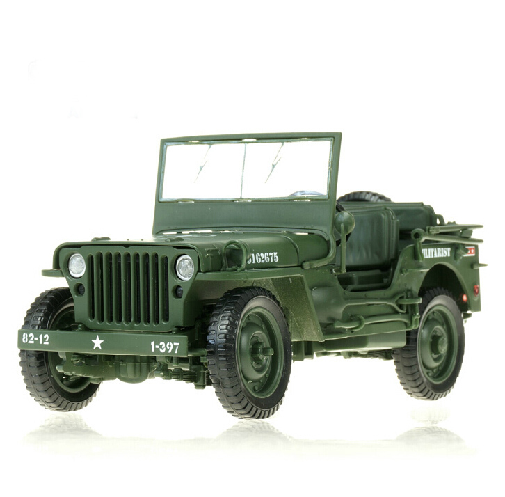 old jeep toy