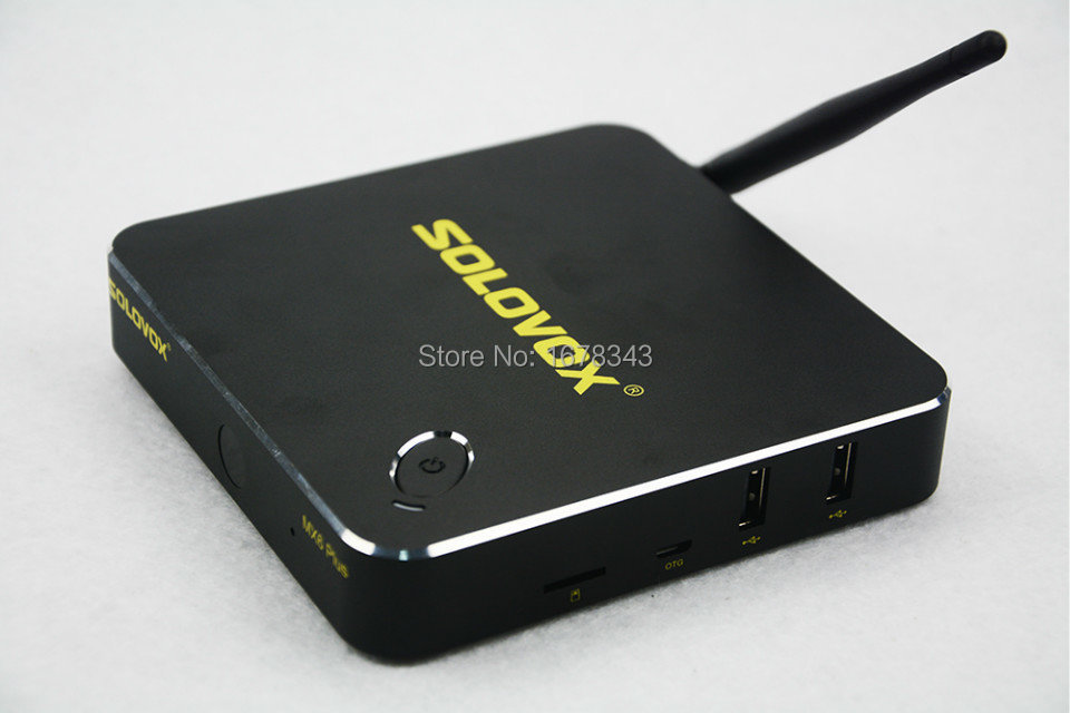 1PC Free Shipping SOLOVOX MX6 PLUS Amlogic S905 Smart BOX Quad core 2G/16G BT 4.0 Android 5.1 TV Box 2.4 GHz Miracast DLNA KODI
