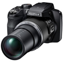 Original and new S8200 Fujifilm/Fuji FinePix S8200 telephoto small SLR digital camera