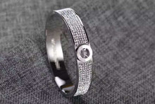 Hot Sale! Brand Luxury Women/Lover Bangle 18K Gold/Silver/Rose plated Titanium Stainless Steel pulseiras carter t bracelet
