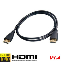 HDMI Cable High Speed Male-Male 10M 5M 3M 2M 1M 0.5M Gold Plated Plug 1.4 Version 1080p 3D for HDTV XBOX PS3 LCD Free Shipping 5