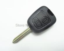 Car key shell for Peugeot Partner Expert Boxer 2 Button Key Fob Case (X type) Free shipping