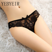 Hot sale Fashion Hot Sexy Lace Women Underwear Girl Thongs G-string V-string Lady Panties Lingerie Underwear L003