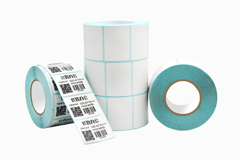 10 volume 40 * 30 * 800 thermal self-adhesive label paper barcode paper electronic paper said