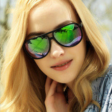 2015 New Men Colorful Classical Frog Aviator Sunglasses Man Masculino Outdoors Wayfarer Glasses Women Sun Glasses