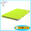 High charger speed portable mobile power bank slim cellphone charger 4000mah
