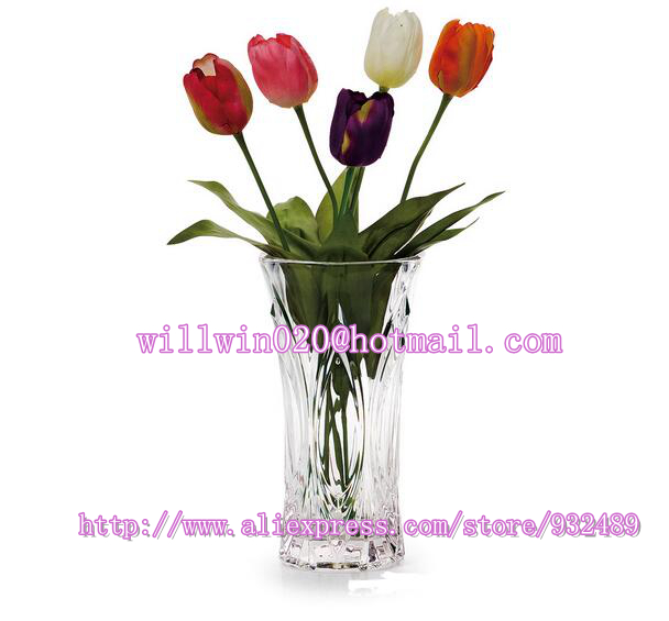 acrylic vase
