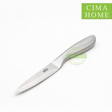 XY a 4 inch paring fruit knife kitchen knives 7Cr17 stainless steel paring knife kitchen accessories with color wood handle.