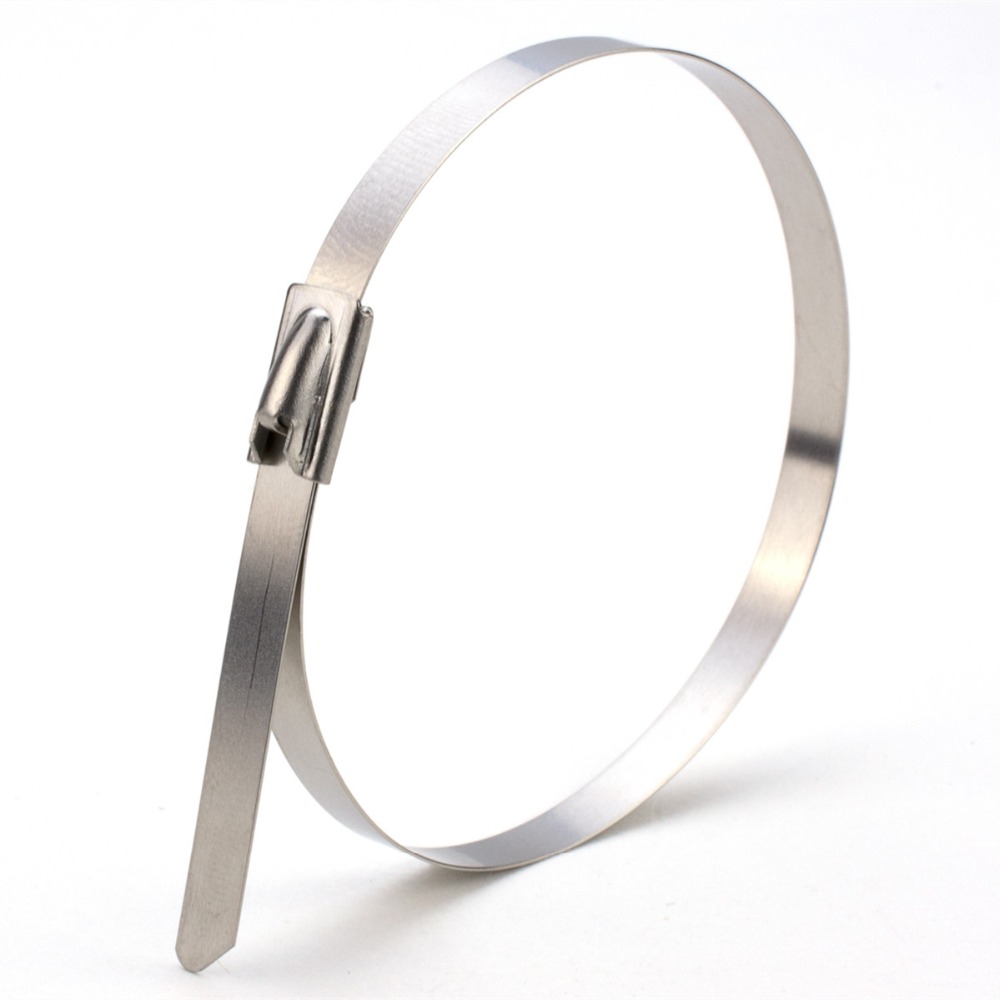 100pcs 8mmx175mm self locking stainless steel zip cable 100pcs 8mmx175mm self locking stainless steel zip cable