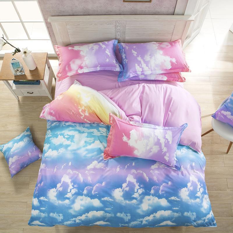 2016 new style fashion style queen/full/twin size bed linen set bedding set sale bedclothes duvet cover bed sheet pillowcases