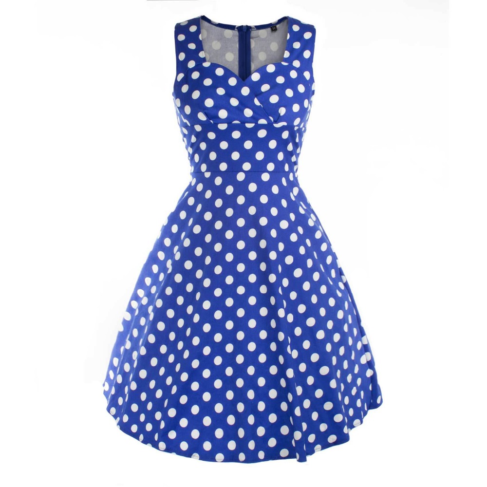 All Listings Navy Polka Dot Dress