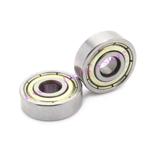 Free Shipping ! 50pcs/lot 623ZZ bearing 623-ZZ 3x10x4 Miniature deep groove ball bearing 623 2Z ZZ bearing 623Z