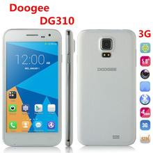 Original Brand Doogee Voyager2 DG310 MTK6582 Quad Core Android 4.4 Cellphone 5 Inch 1G RAM 8G ROM 5MP Camera WCDMA 3G Smartphone