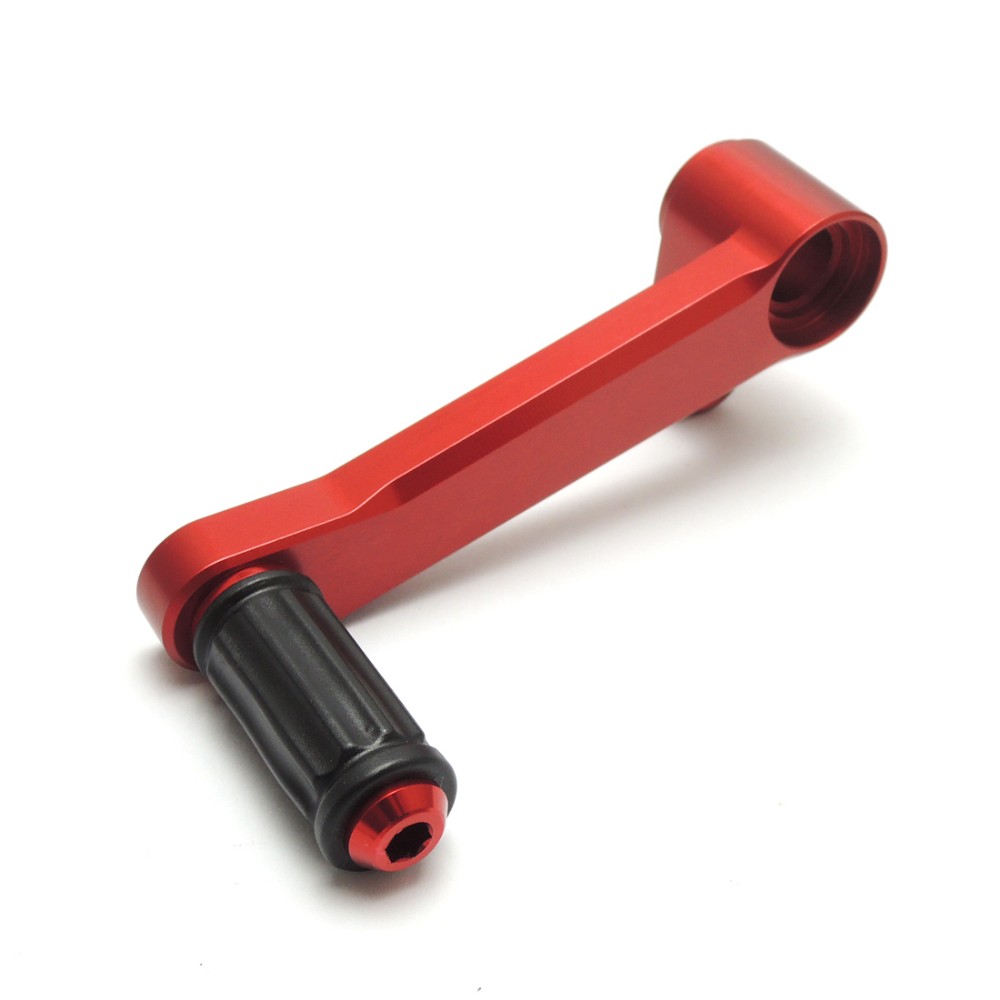 Red For DUCATI 1098 1098S 1098R 848 1198 1198S 1198R Brand new Shifter Gear Changer Pedal High Quality CNC FGSDU002RD (3)