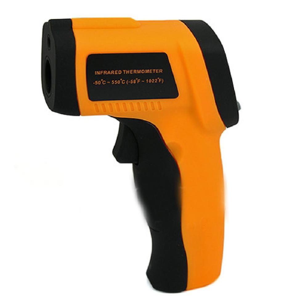 Free Shpping GM550 Digital infrared Thermometer Pyrometer 50 to 550 Degree Acquarium laser Thermometer Outdoor thermometer
