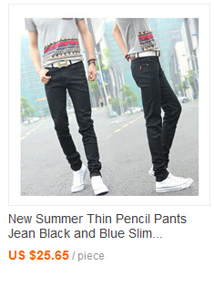 black pencil jean