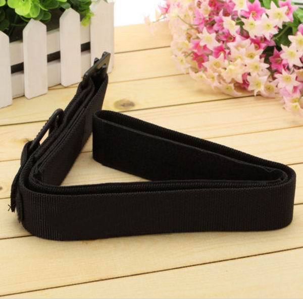 48 Canvas Military Tactical Belt Black Slider Buckle 3 Colors for men Newest Fashionable Nice Shades