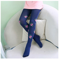 Dance Tights Children s Spring and Autumn new large floral cotton princess dance tights cotton pants