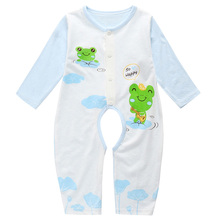Summer baby romper Jumpsuit thin open men and women baby climb clothes Jumpsuit out clothes