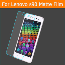 3pcs anti-glare screen protector film For lenovo s90 5″ front matte films Anti-Fingerprint panel with clean cloth fast shipping