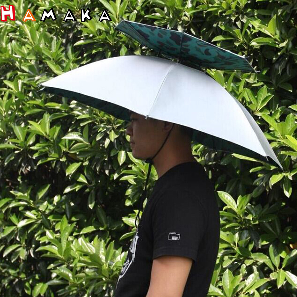 umbrella hat sun protection