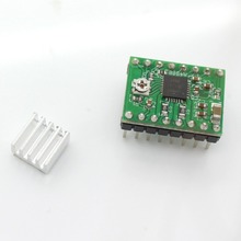 5pcs/lot Reprap Stepper Driver A4988 Stepper Motor Driver Module with Heatsink Free Shipping Dropshipping