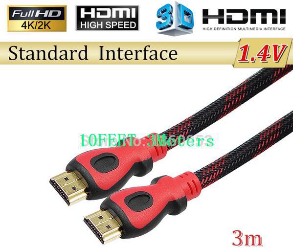 0,5 M 1,5 M 3  5   10FT 15 FT HDMI  V1.4   3D 1080 P  DVD  