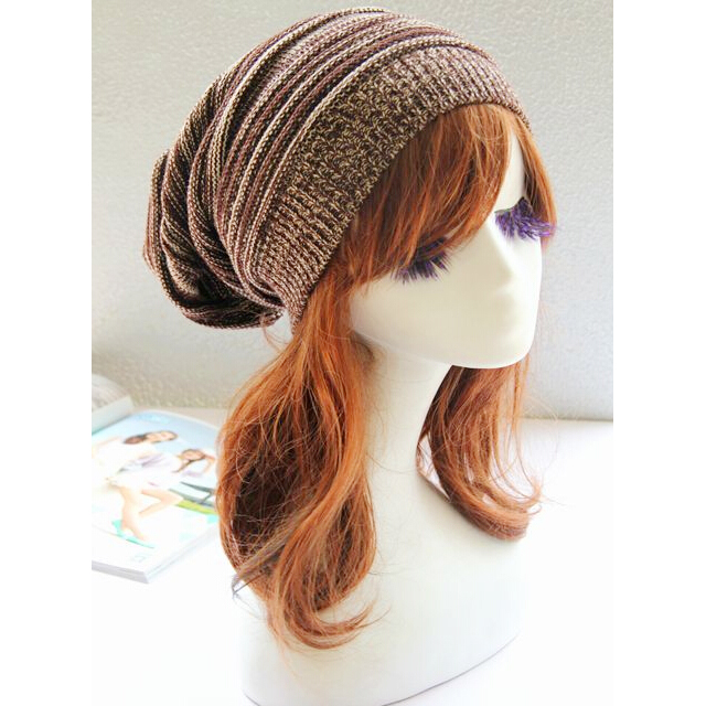 FS Hot Winter coffee hats women Woolen knitted hat Beanie Crochet WaWinter
