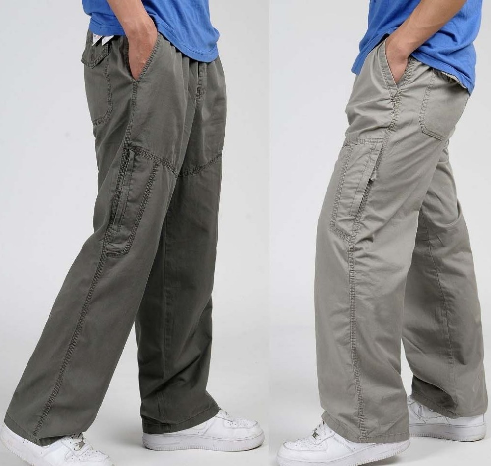 large size mens pants