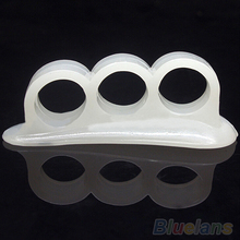 2PCS Gel Toe Separators Stretchers Alignment Bunion Pain Relief Feet Care 7GWV