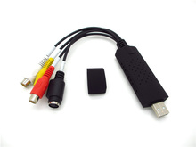 Easycap USB 2 0 RCA AV S Video CVBS Audio Video Easier cap VHS to DVD