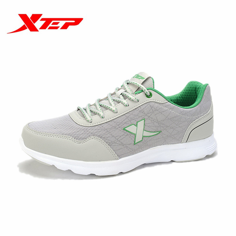 Xtep Men's Outdoor Spring Autumn Damping Anti-Slip Running Shoes Male Breathable Lace-Up Sport Sneakers 985119323353B2G99