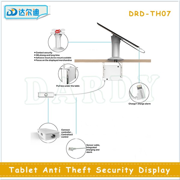 Tablet Anti Theft Security Display 