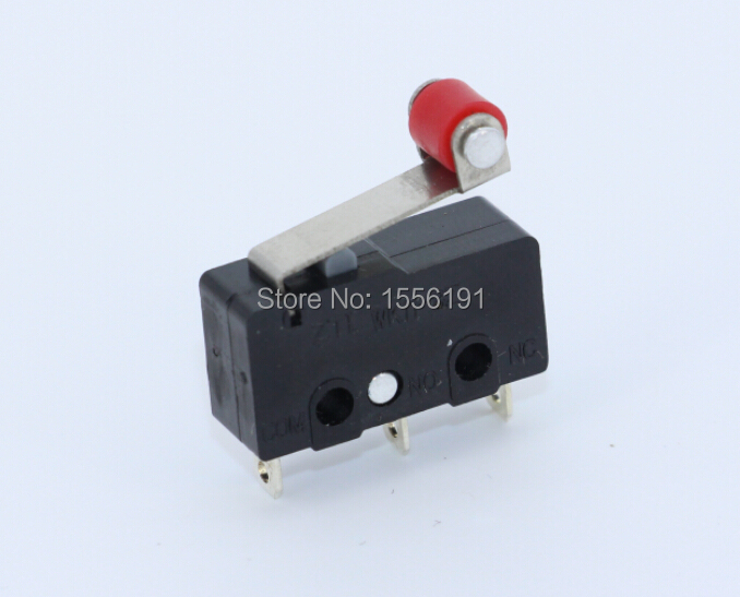 10PCS 3pin All New Limit Switch N O N C 5A250VAC KW11 3Z Mini Micro Switch