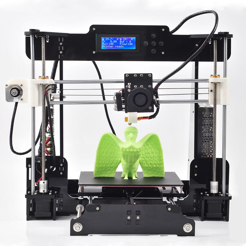2016 new big size 220 220 235mm High Quality Precision M505 DIY 3d Printer kit with