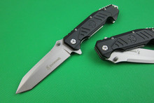 Cuchillo plegable kinves tácticos cuchillo que acampa herramientas de rescate de la supervivencia Browning cuchillo 58HRC manija de aluminio de alta calidad